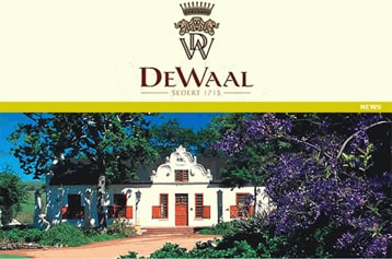 DeWaal Wines/Uitervyk Wine Estate